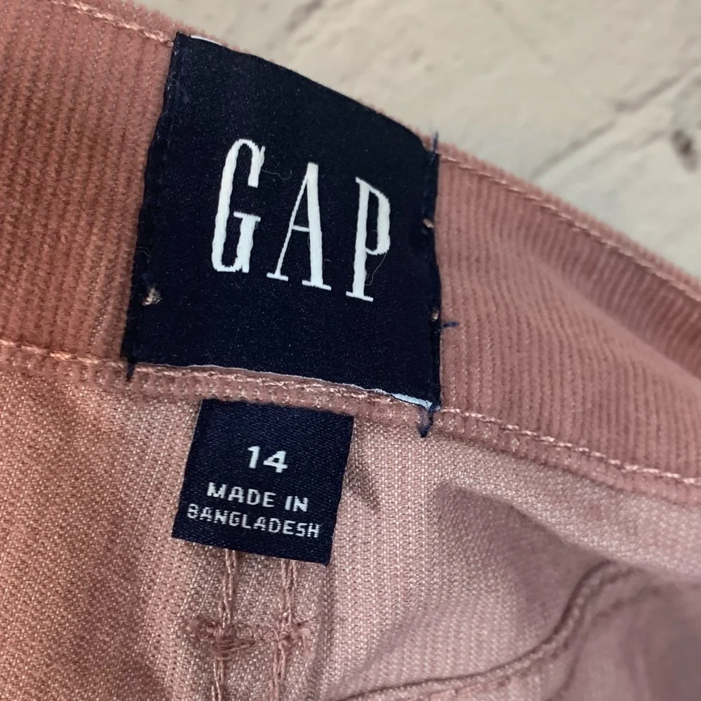 Gap Shorts Corduroy Nostalgia Rose Shorts NWT
